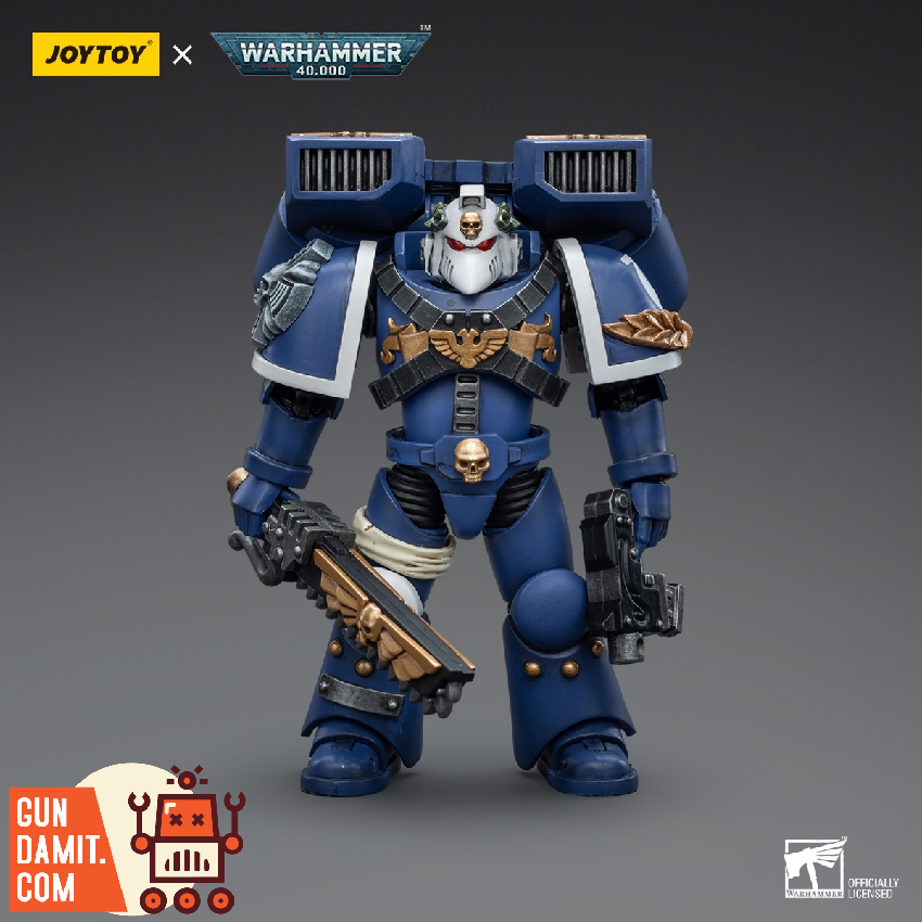 Reviews of JoyToy Source 1/18 Warhammer 40K Ultramarines Vanguard