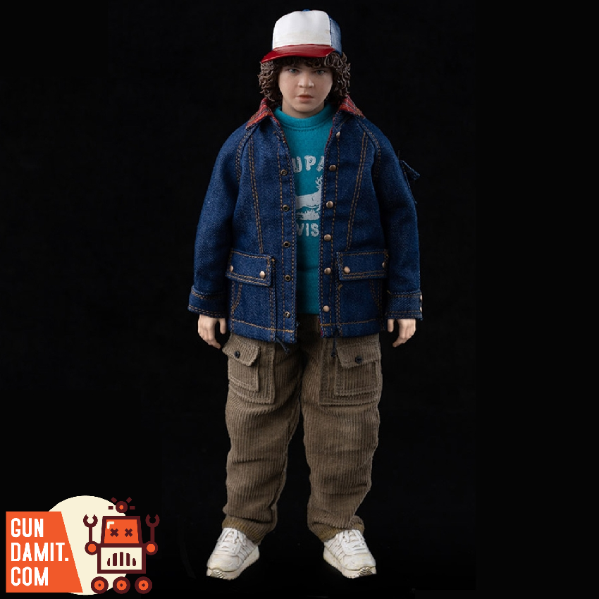 1/6、スリーゼロ　ストレンジャーシングス、ダスティン Stranger Things1/6 Dustin Henderson – threezero store