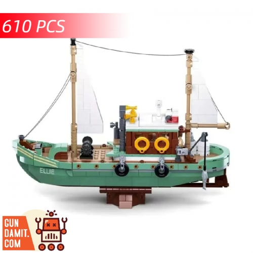 Sluban M38-B1119 Fishing Boat Creator - GunDamit Store