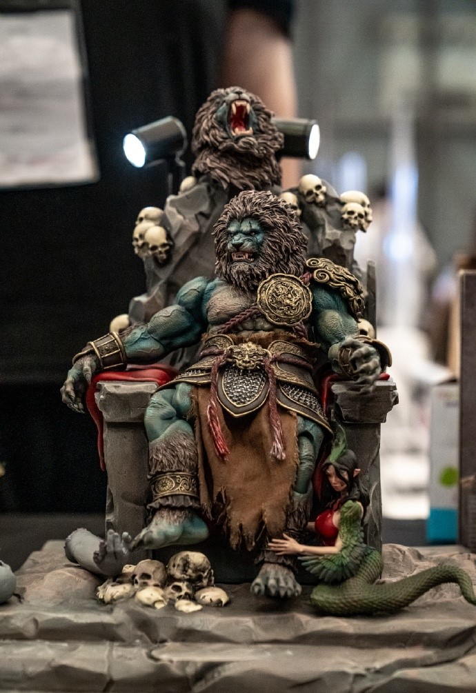 Nottaa 1/12 Enveloped Yaomo Series Cyanlion - GunDamit Store