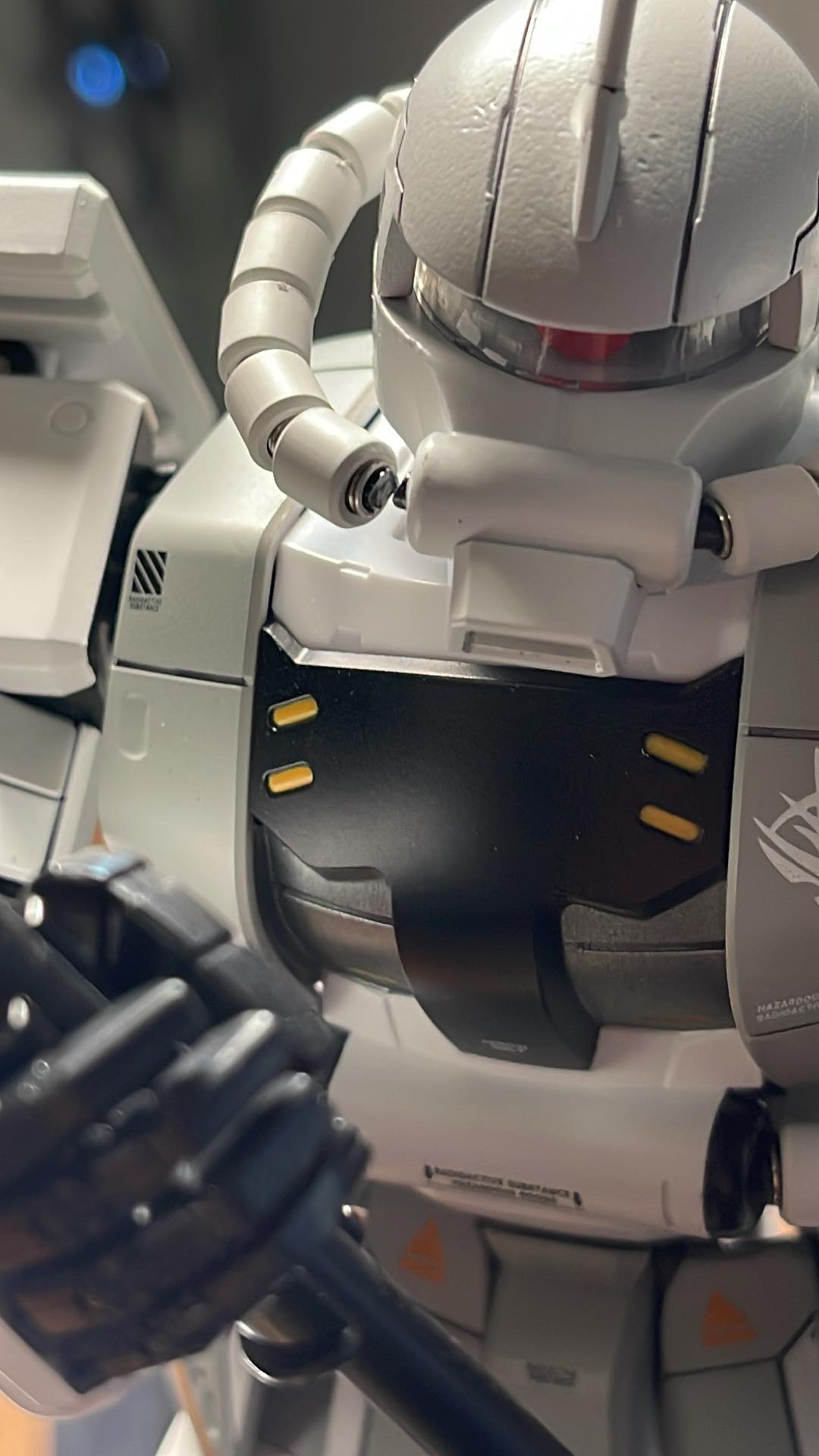 ACE Toys 1/72 ACE-01W MS-06J Zaku II White Version - GunDamit Store