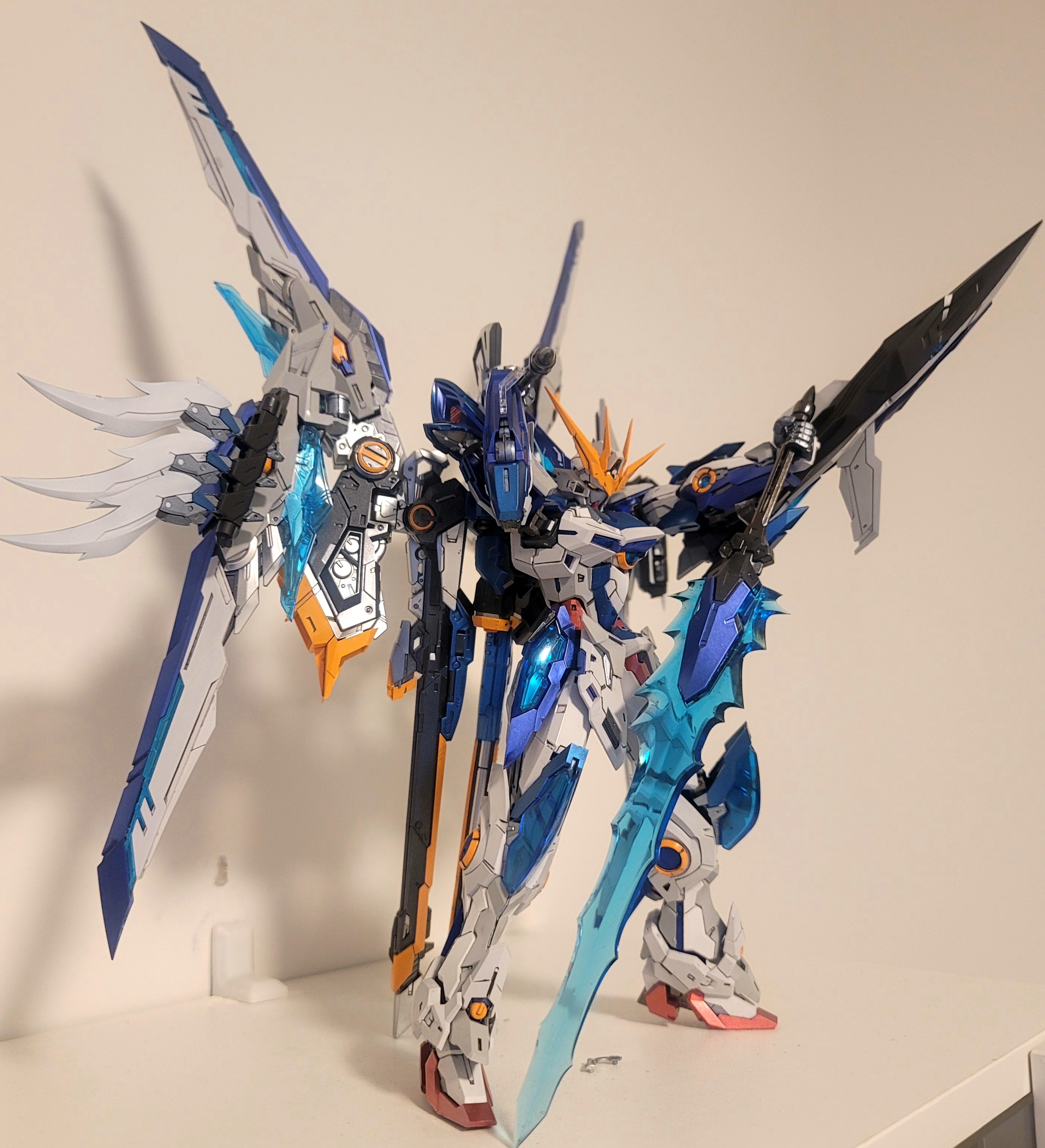 ZZA Model Blue Flame Model Kit - GunDamit Store