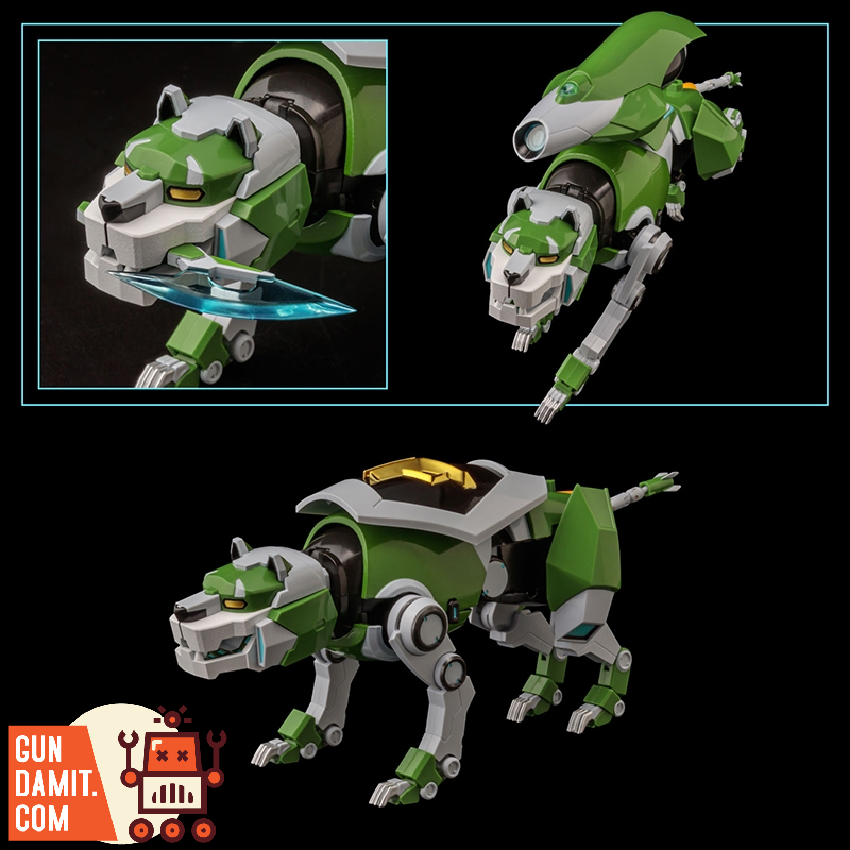 Sentinel Toys RIOBOT Legendary Defender Voltron GunDamit Store