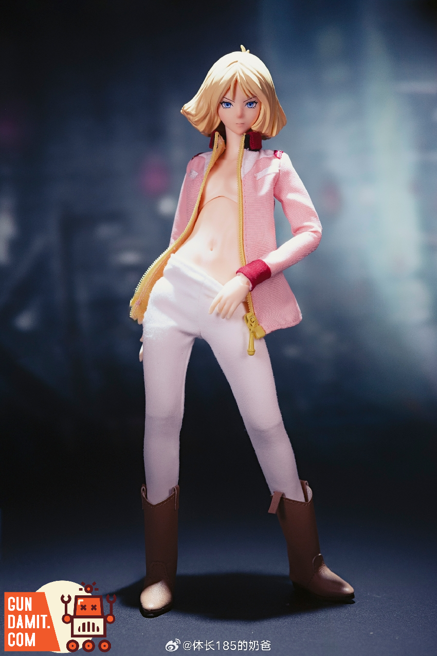 YiYa Studio 1/9 Artesia Sayla Mass Gundam Figure | GunDamit.com