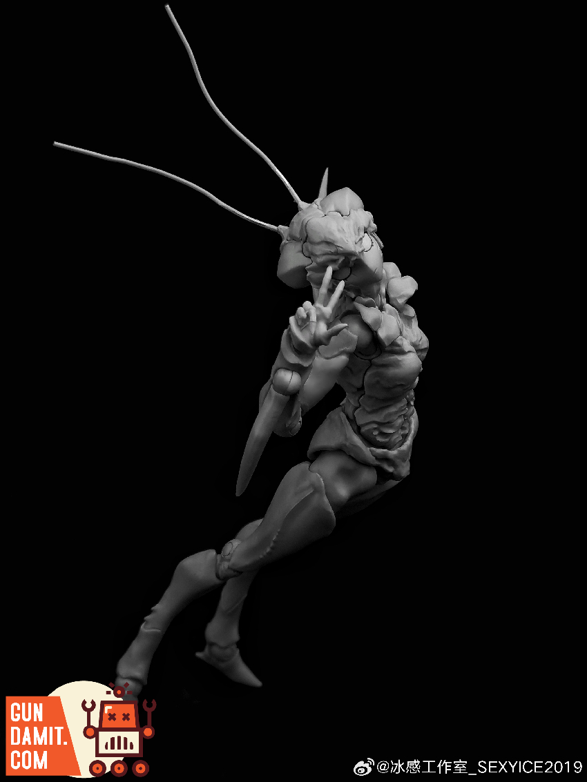 SEXYiCE 蟲 VERMIN シリーズ MANTIS / 特典台座付 SEXYiCE 蟲 VERMIN シリーズ MANTIS / 特典台座付