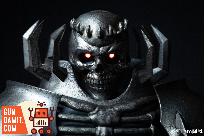 Threezero 1/6 Berserk Skull Knight Exclusive Figure | GunDamit.com