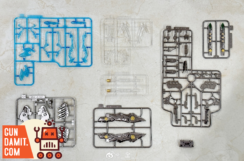 Motor Nuclear MNP-XH03T Ao Bing Color Transparency Version