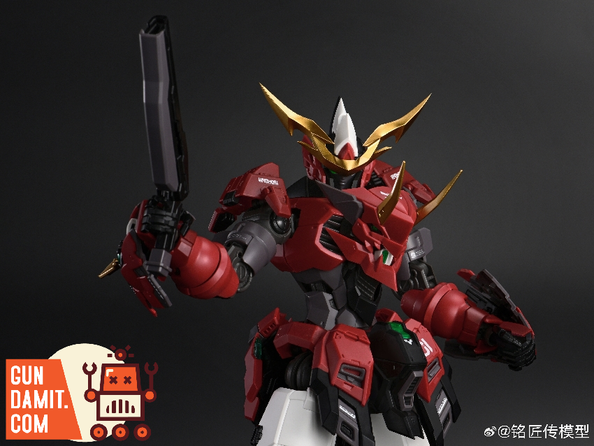Ming Jiang Legend Red Ogre Qingsheng Model Kit - GunDamit Store