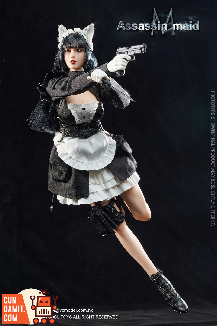 VERYCOOL 1/6 VCF-2065 Female Assassin Series Assassin M | GunDamit.com