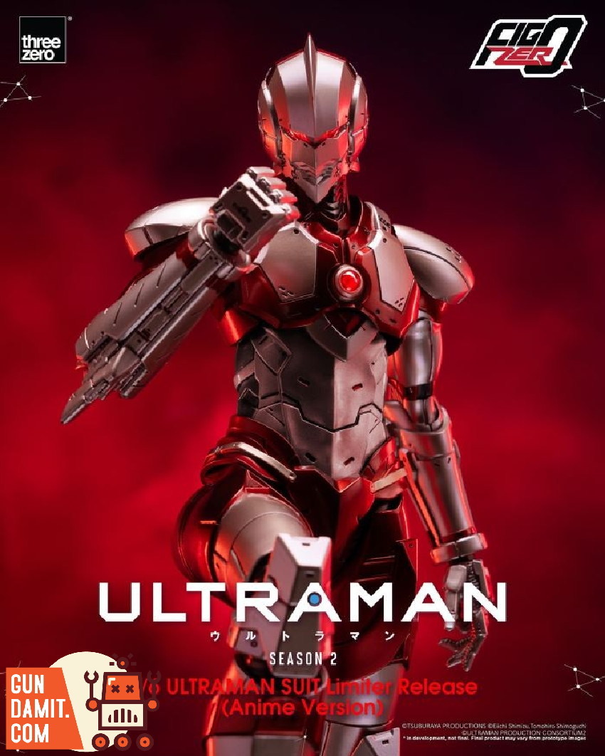 Threezero 1/6 FigZero Anime Ultraman Season 2 Ultraman | GunDamit.com