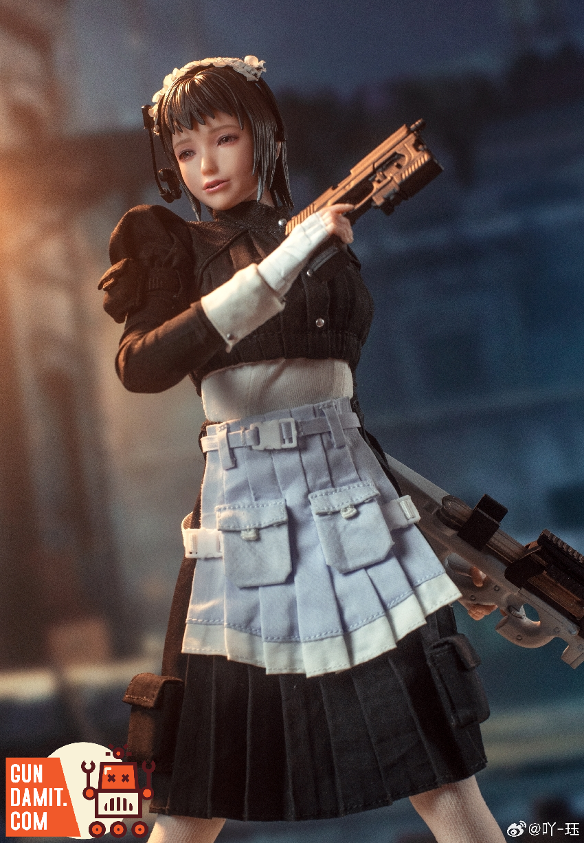 I8 Toys 1/6 Serene Hound Cerberus Maid Team Be - GunDamit Store