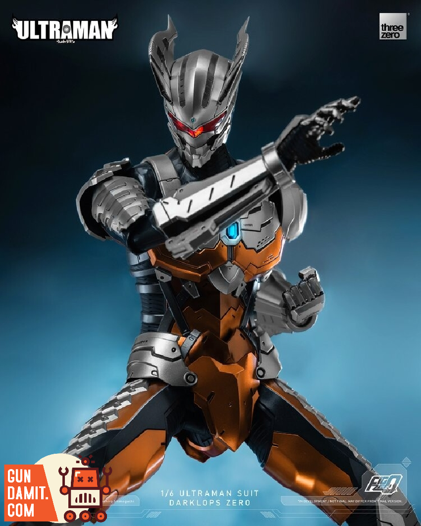 threezero 1/6 Darklops Zero ウルトラマンゼロ ULTRAMANFigZero 1/6 ULTRAMAN SUIT DARKLOPS ZERO – threezero
