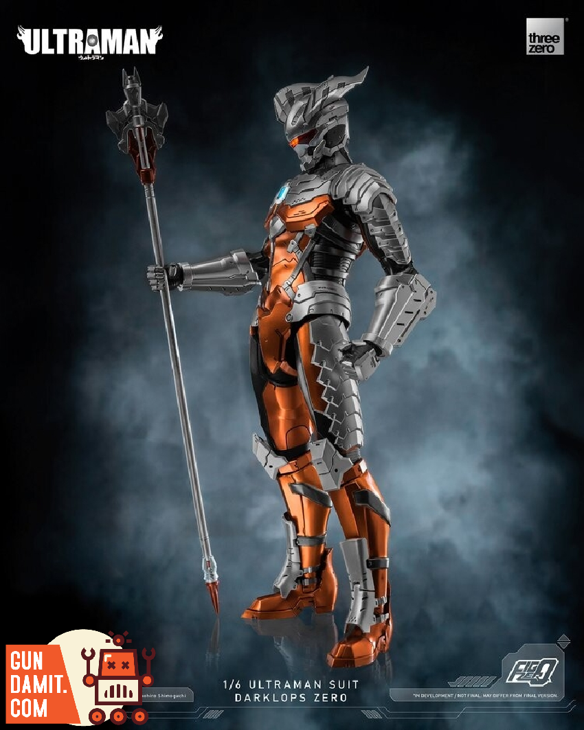 Threezero 1/6 FigZero Ultraman Suit Darklops Zero - GunDamit Store