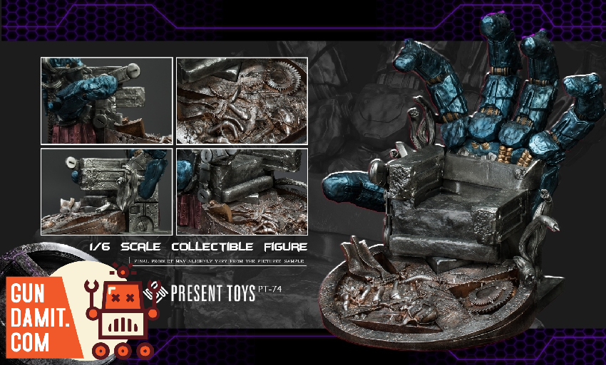 Present Toys 1/6 PT-SP74 Sentinel Robot Throne - GunDamit Store