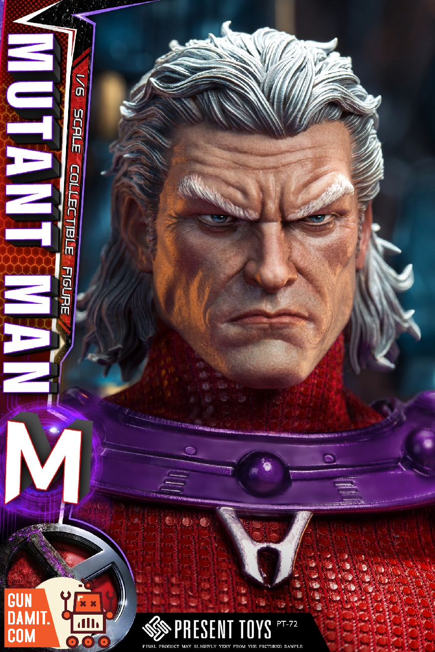 Present Toys 1/6 PT-SP72 Mutant Man M Standard Version - GunDamit