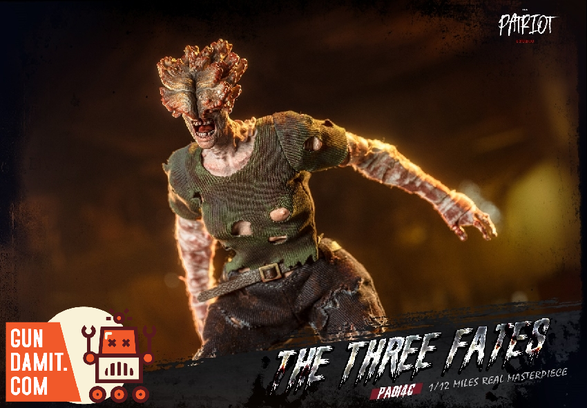 Patriot Studio 1/12 The Last of Us The Three Fates Set | GunDamit.com