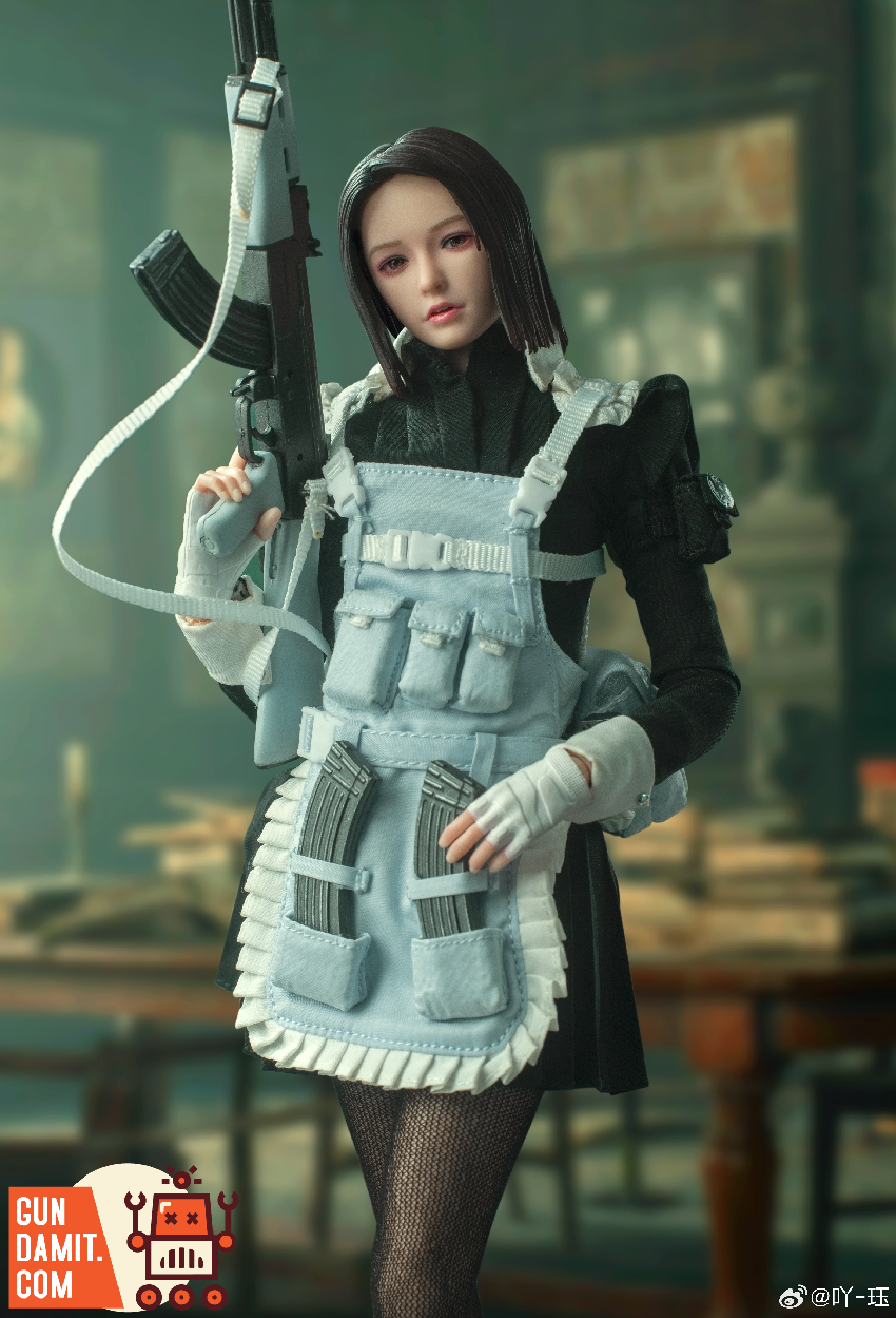I8 Toys 1/6 Serene Hound Cerberus Maid Team Cer - GunDamit Store
