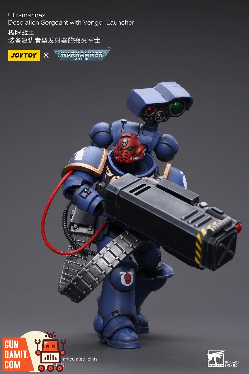 JoyToy Source 1/18 Warhammer 40K Ultramarines | GunDamit.com