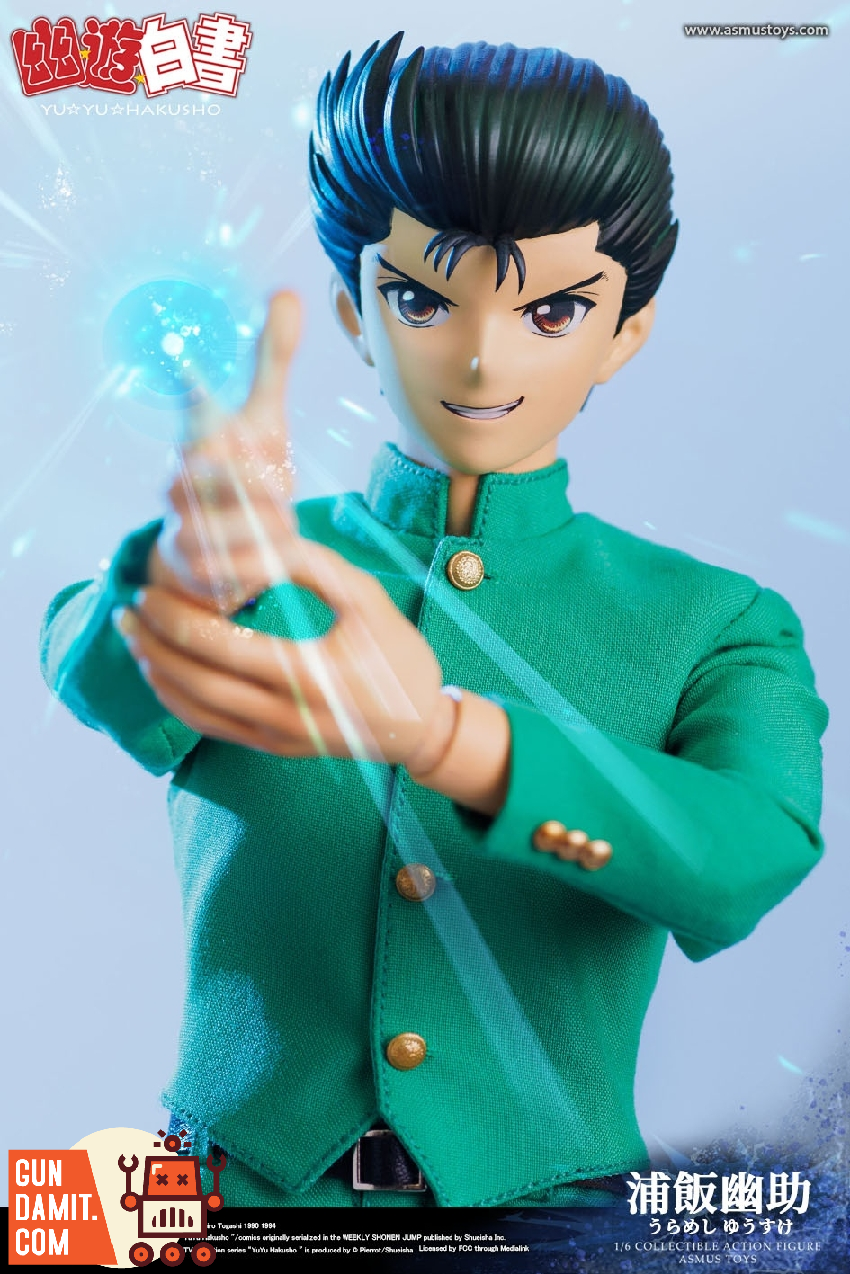 Asmus Toys 1/6 YuYu Hakusho Yusuke Urameshi Standard Ve | GunDamit.com
