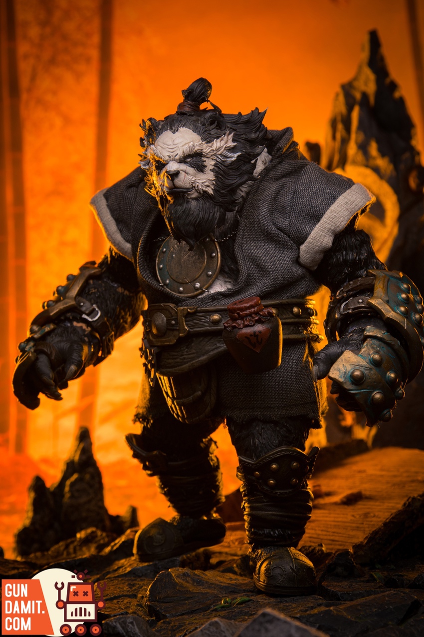 Maestro Union 1/12 Furay Planet Series Panda Bro Yin & Yang Set of