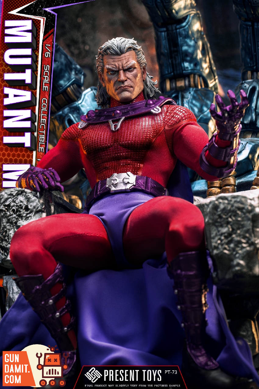 Present Toys 1/6 PT-SP73 Mutant Man M Deluxe Version - GunDamit Store