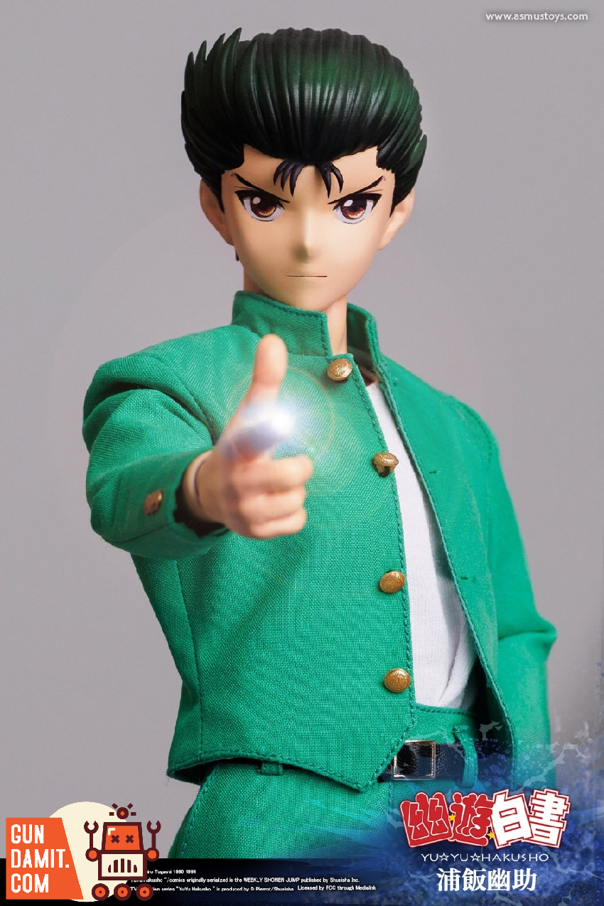 Asmus Toys 1/6 YuYu Hakusho Yusuke Urameshi Standard Version
