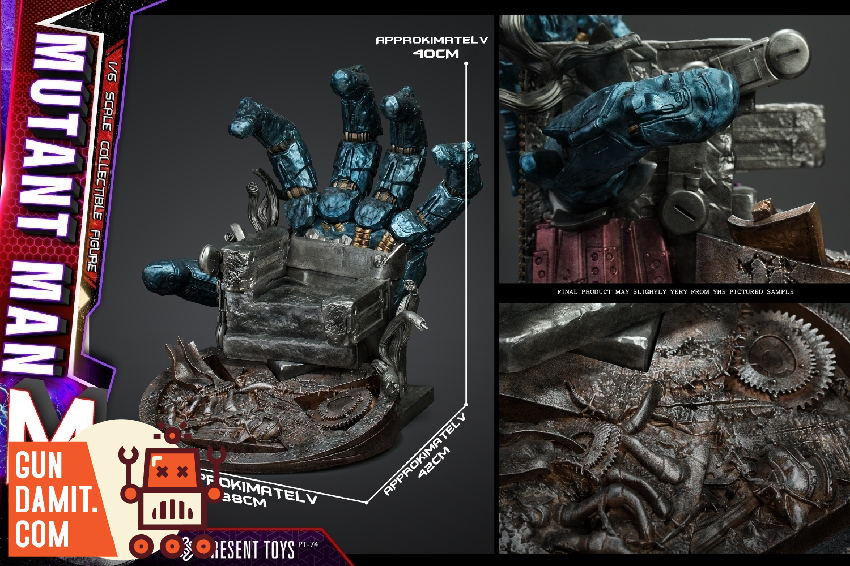 PRESENT TOYS 1/6 ザ エージェント PT-sp47 Amazon.co.jp: PRESENT TOYS PT-SP47 1/6スケール ザ