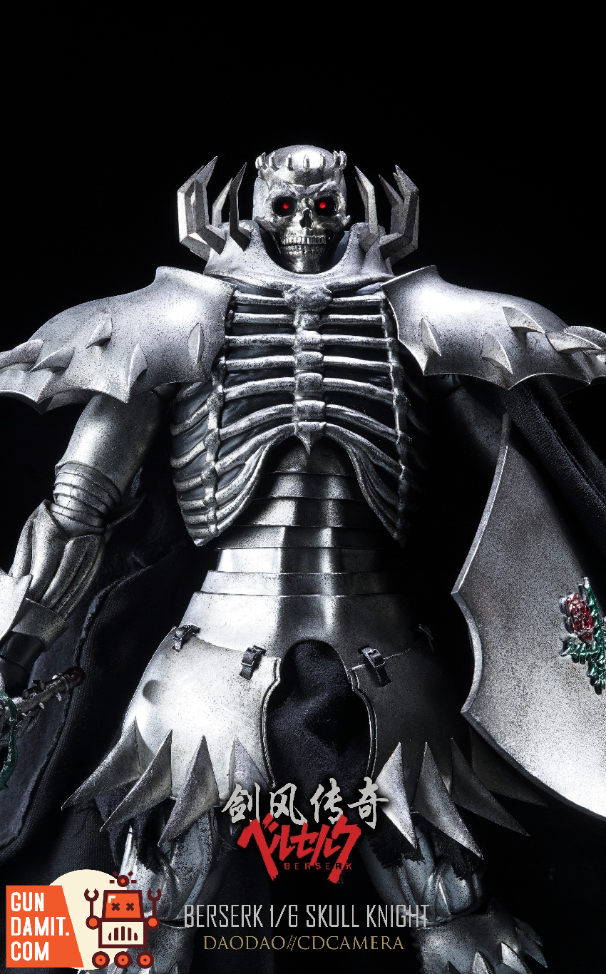 Threezero 1/6 Berserk Reborn Band of Falcon Skull Knight