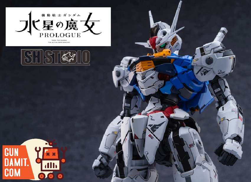 SH Studio & GM Dream 1/60 PG XVX-016 Gundam Aerial Full Resin