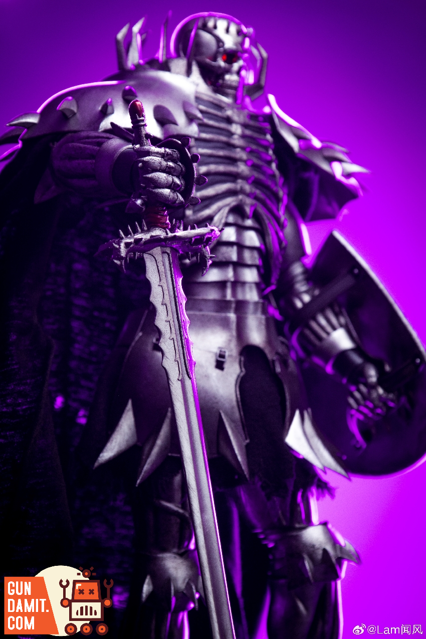 Threezero 1/6 Berserk Skull Knight Exclusive Figure | GunDamit.com