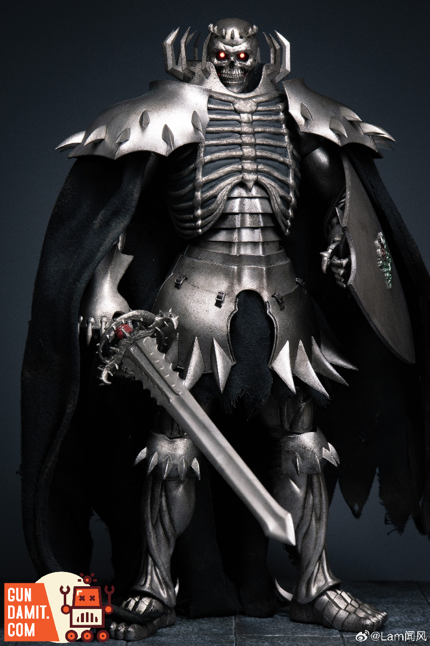 Threezero 1/6 Berserk Reborn Band of Falcon Skull Knight