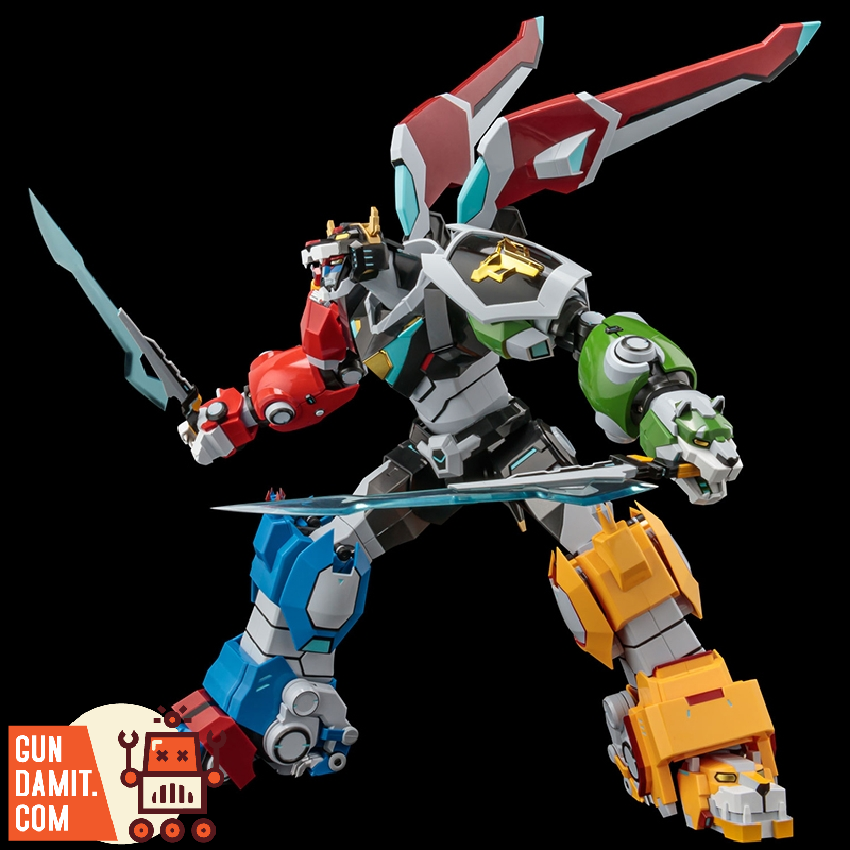 Sentinel Toys RIOBOT Legendary Defender Voltron GunDamit Store