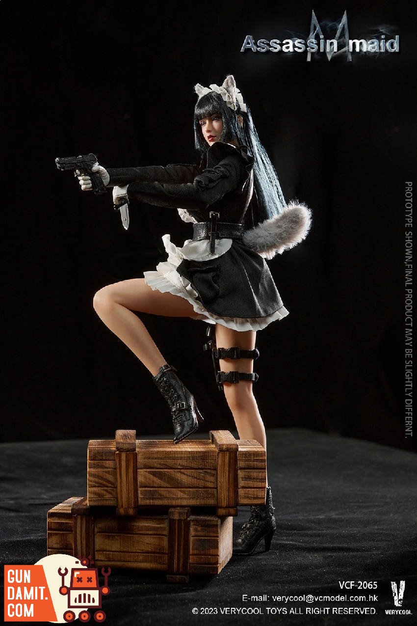 VERYCOOL 1/6 VCF-2065 Female Assassin Series Assassin M | GunDamit.com