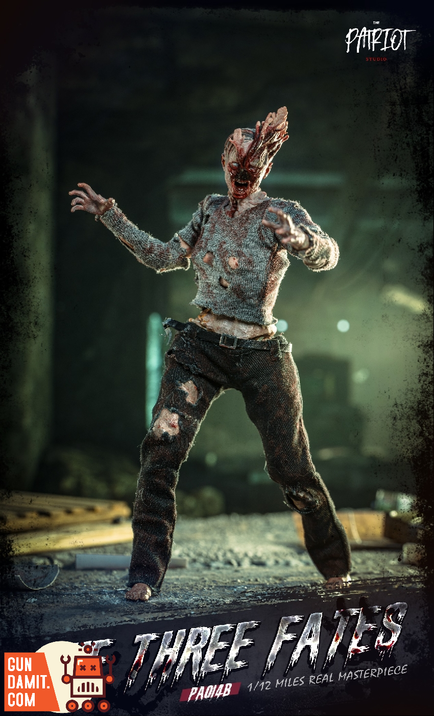 その他 Patriot studio 1/12 The Three Fates In Stock Patriot Studio The Last of US 1/12 The Three Fate