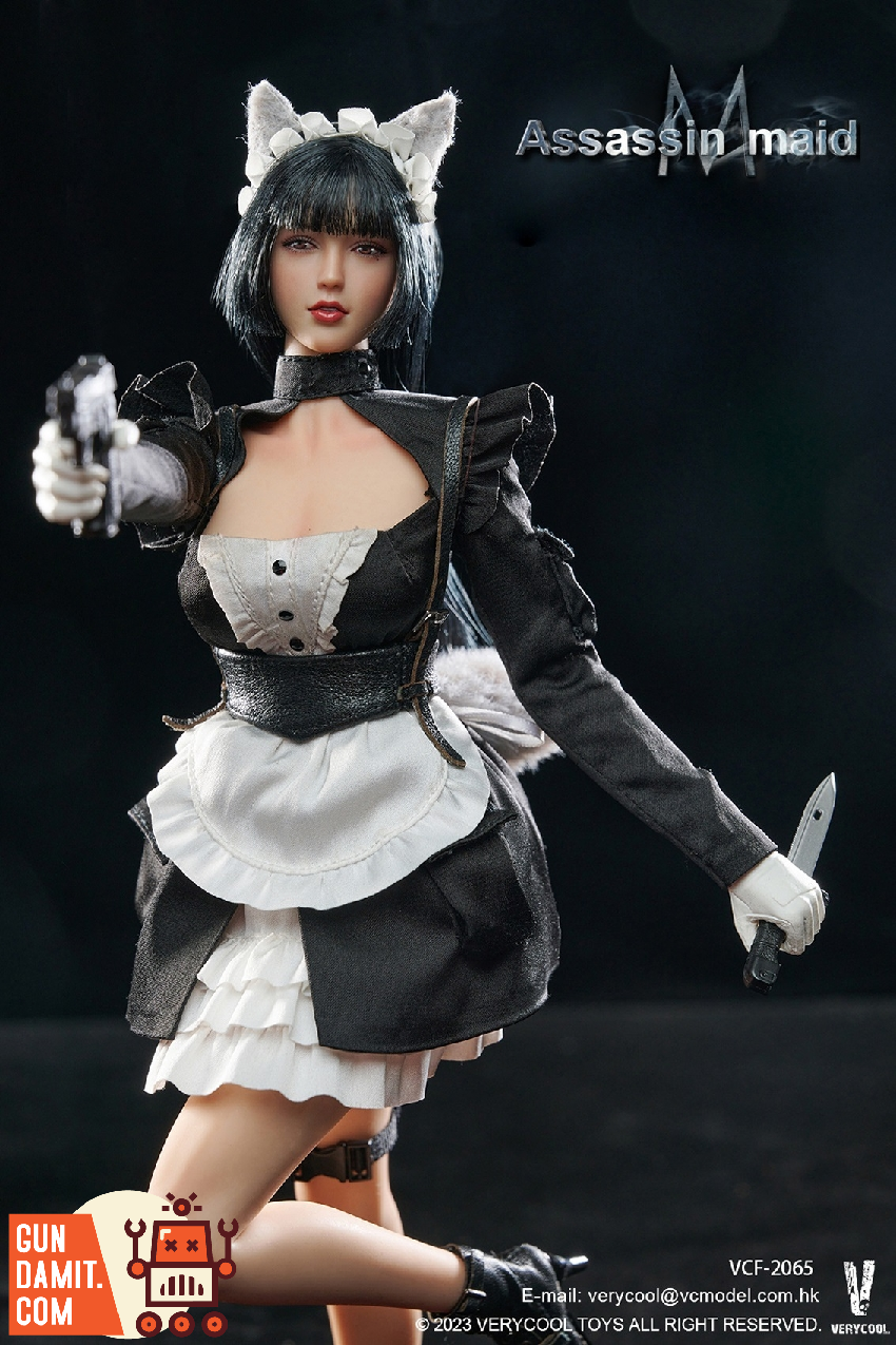 VERYCOOL 1/6 VCF-2065 Female Assassin Series Assassin M | GunDamit.com