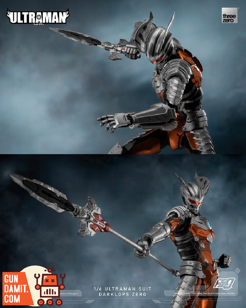 ULTRAMAN SUIT DARKLOPS ZERO & ZERO 入手困難 Ultraman Collectibles - Kaiju Battle