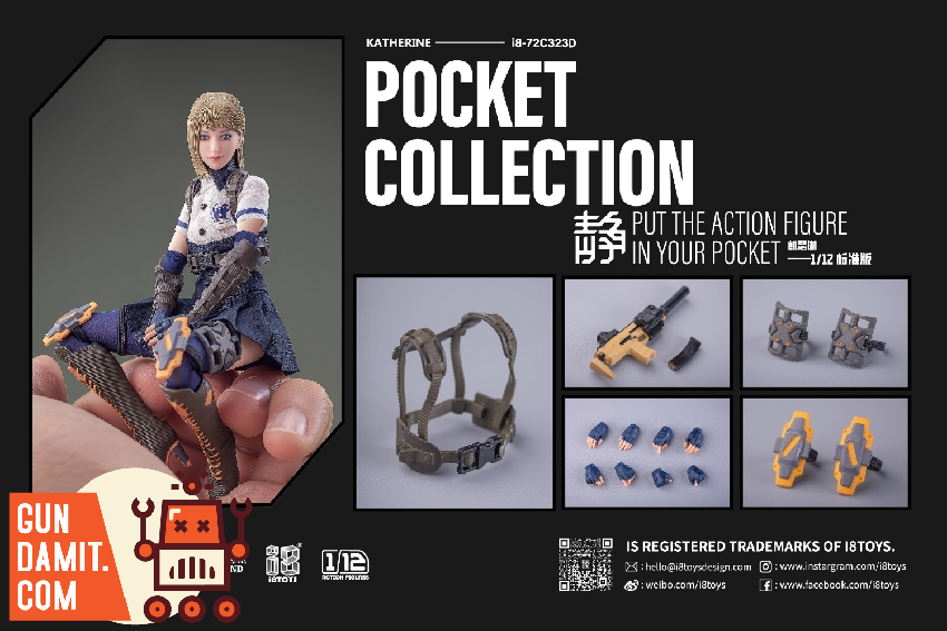 I8 Toys 1/12 I8-72C323D Serene Hound Prequel Story: Kat | GunDamit.com