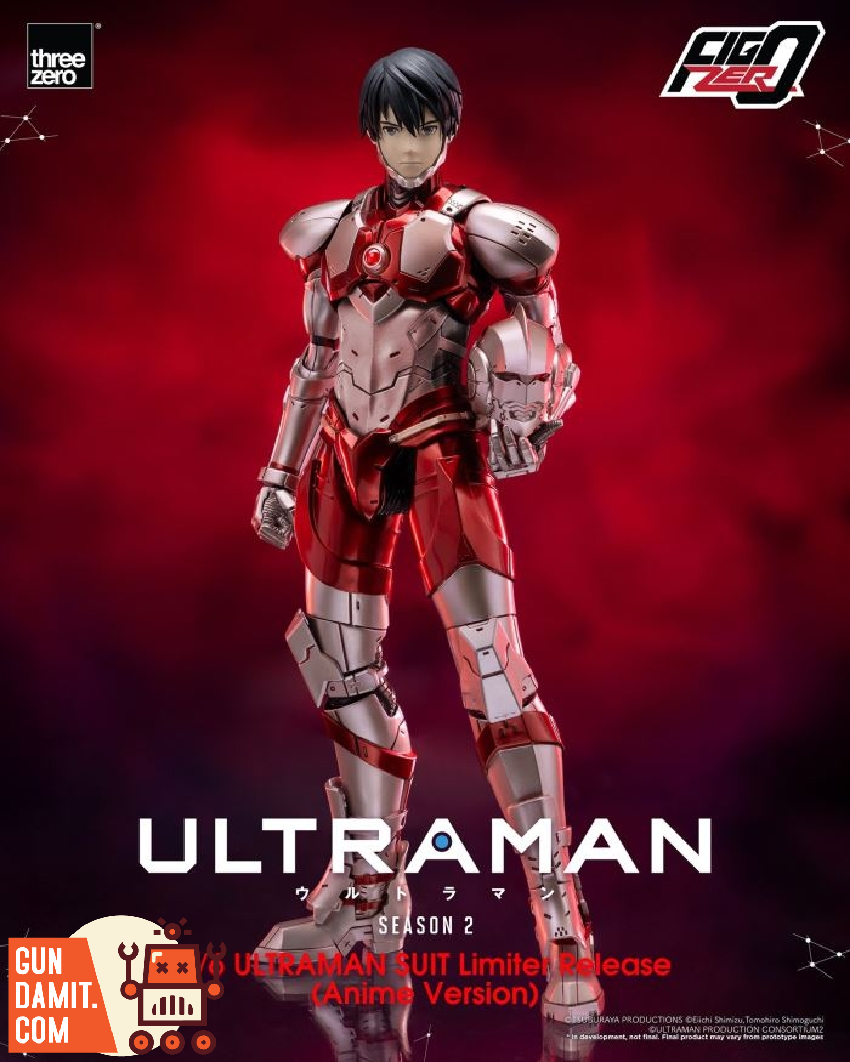 Threezero 1/6 FigZero Anime Ultraman Season 2 Ultraman | GunDamit.com