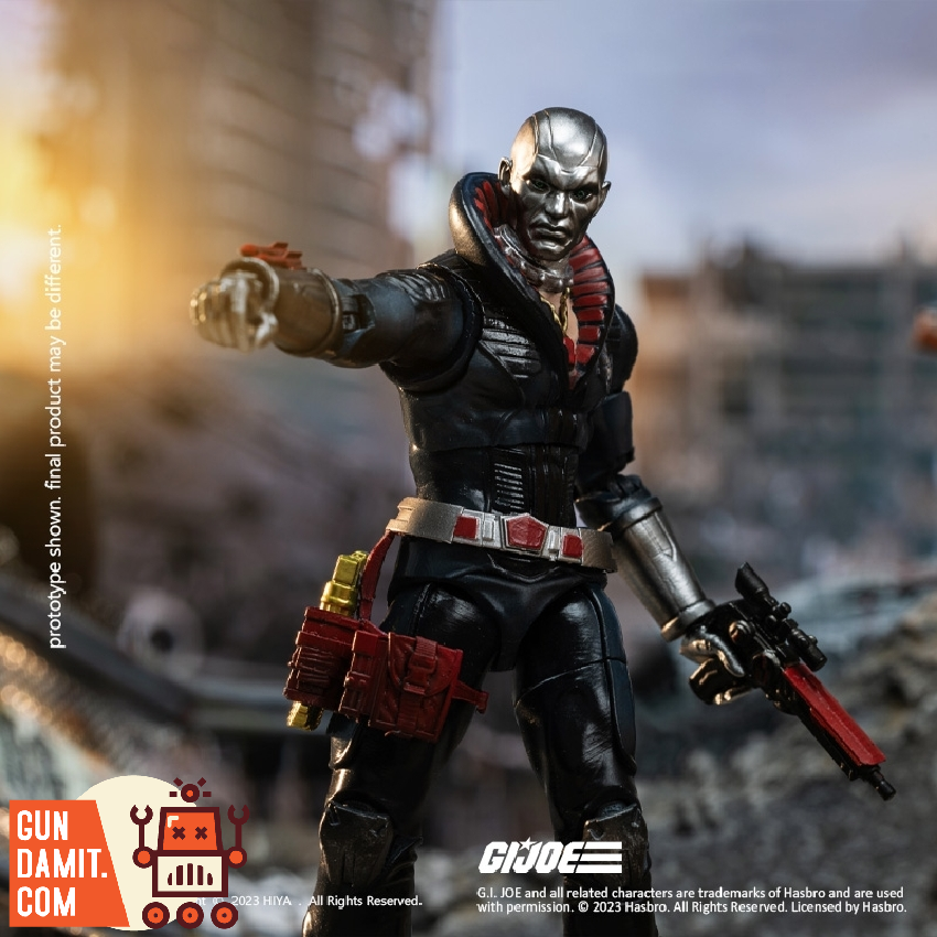 Hiya Toys 1/18 Exquisite Mini Series G.I.JOE Destro