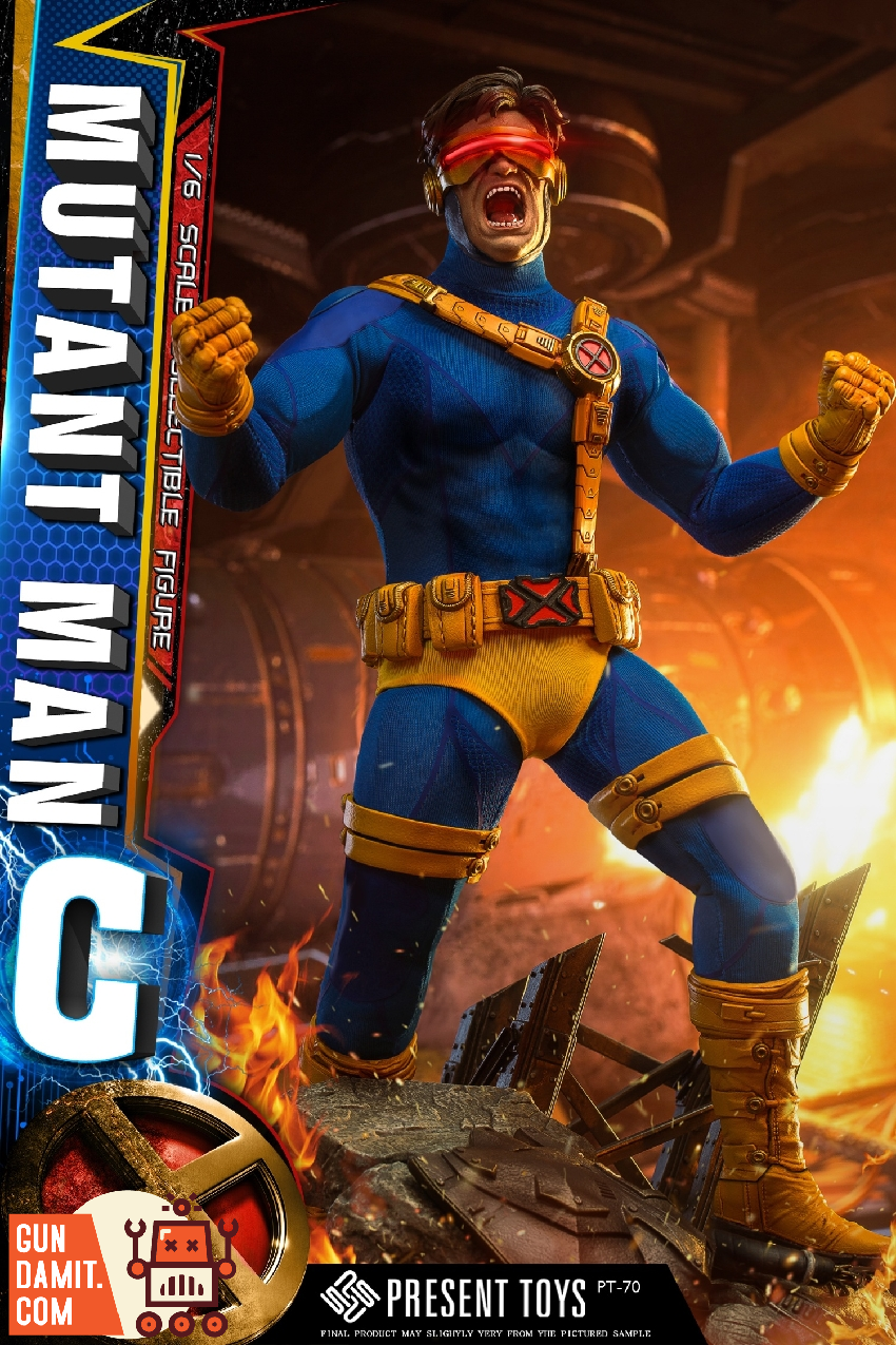 Present Toys 1/6 PT-SP71 Mutant Man C Cyclops Deluxe Version
