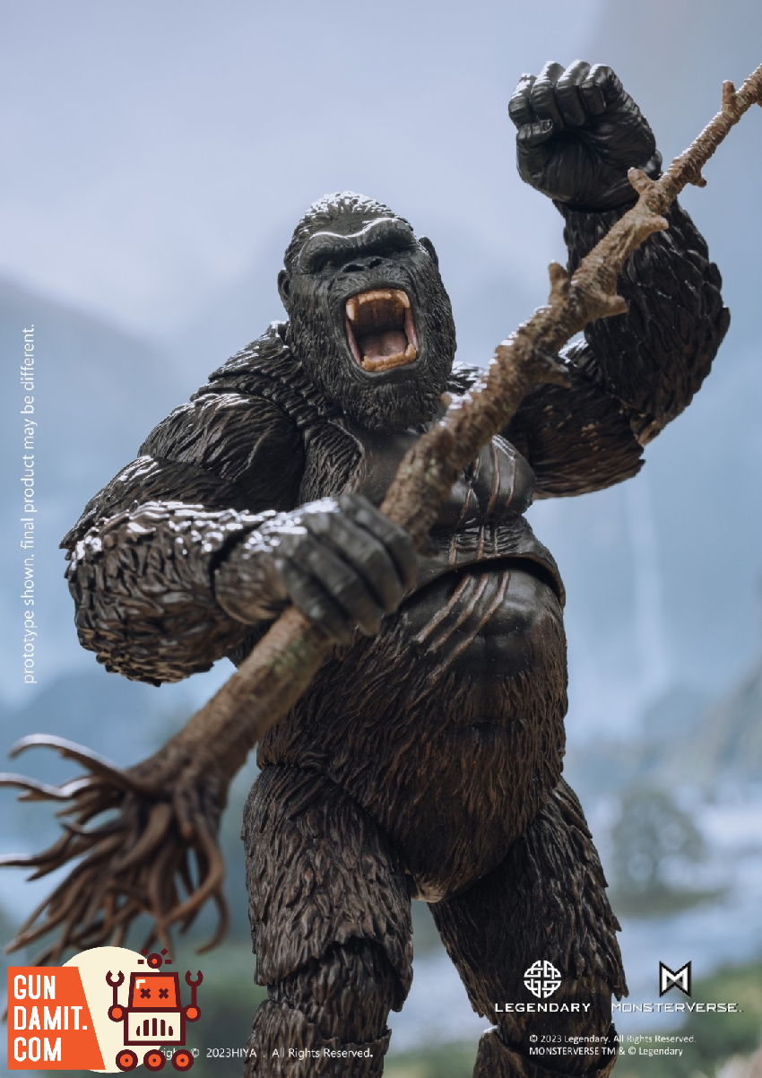 Hiya Toys Exquisite Basic Series Skull Island Kong | GunDamit.com