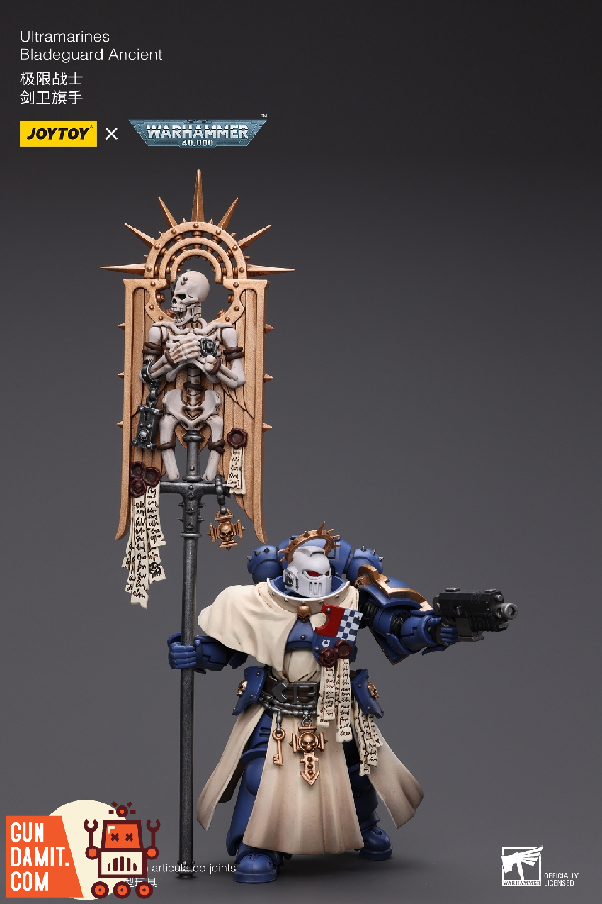 JoyToy Source Warhammer Ultramarines Bladeguard Ancient | GunDamit.com