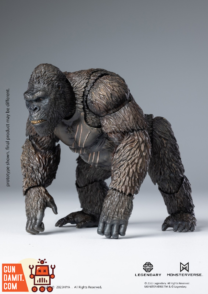 Hiya Toys Exquisite Basic Series Skull Island Kong - GunDamit Store