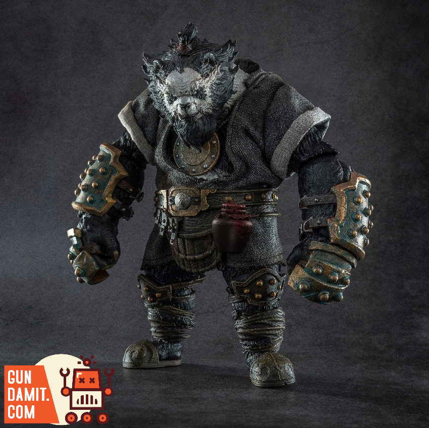 魔導具『プロロ・ブラとプロロ・ビアン』プロロ・ブラ Maestro Union 1/12 MU-FP006 Furay Planet Series Panda Bro