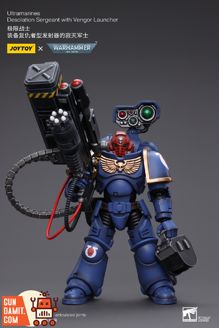 JoyToy Source 1/18 Warhammer 40K Ultramarines Desolation Sergeant