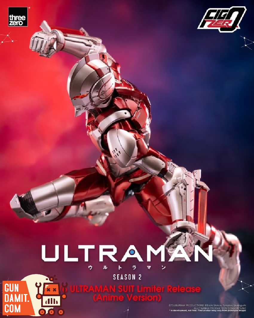 Threezero 1/6 FigZero Anime Ultraman Season 2 Ultraman | GunDamit.com