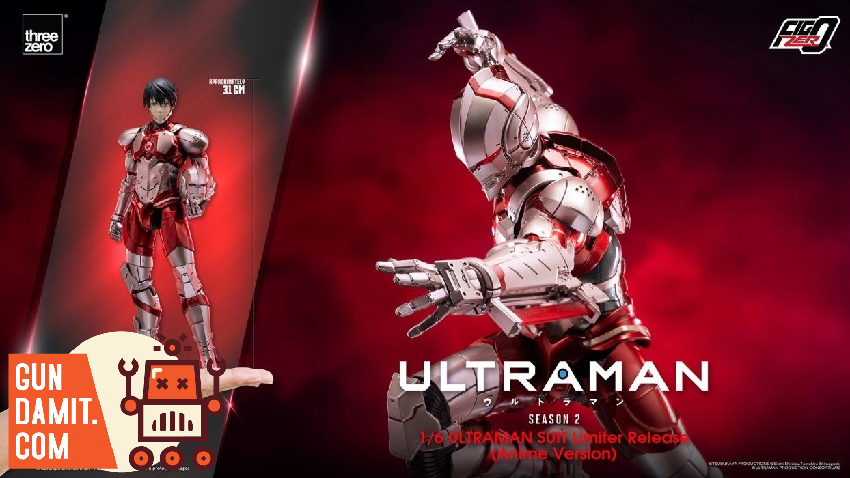 Threezero 1/6 FigZero Anime Ultraman Season 2 Ultraman | GunDamit.com