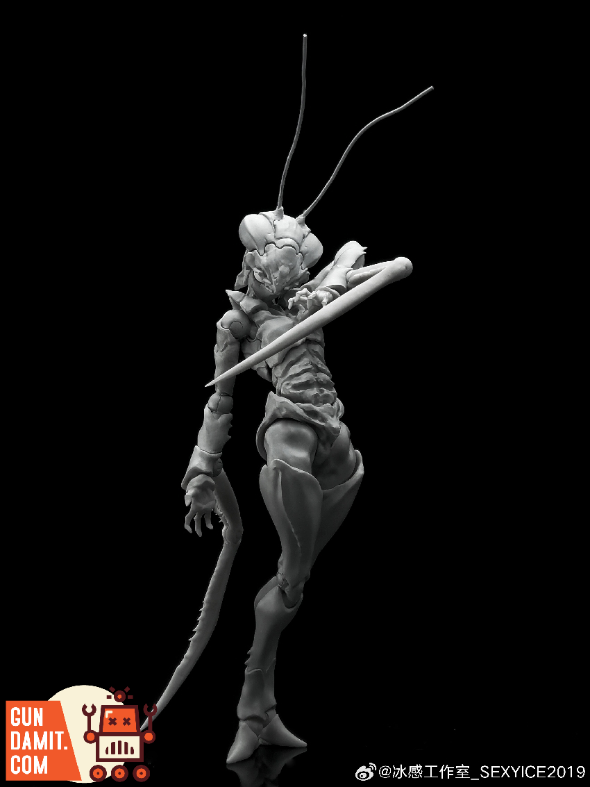 Sexy Ice B0127 Mantis Action Figure - GunDamit Store