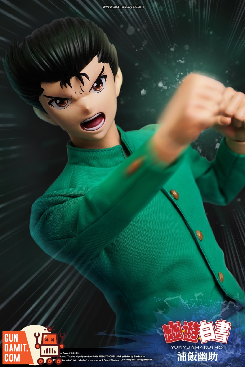 Asmus Toys 1/6 YuYu Hakusho Yusuke Urameshi Standard Version
