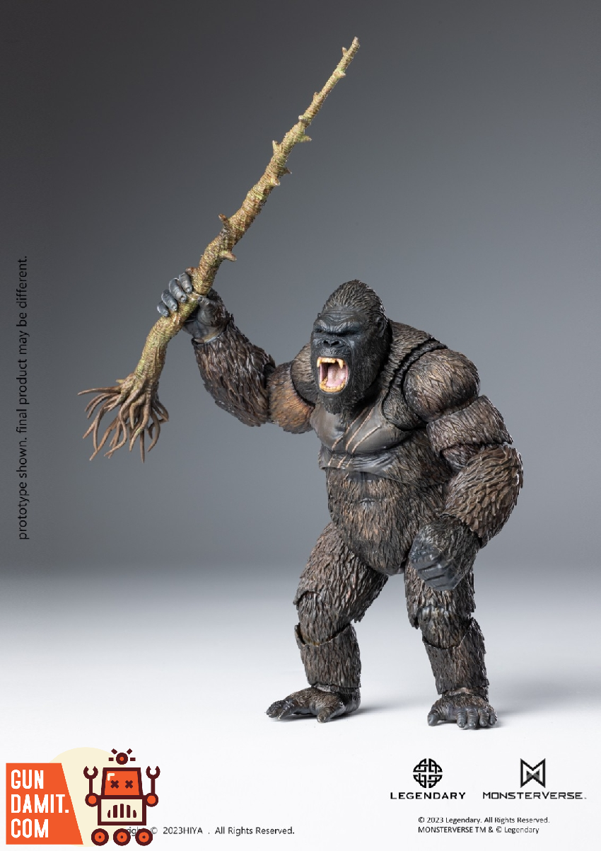 Hiya Toys Exquisite Basic Series Skull Island Kong | GunDamit.com